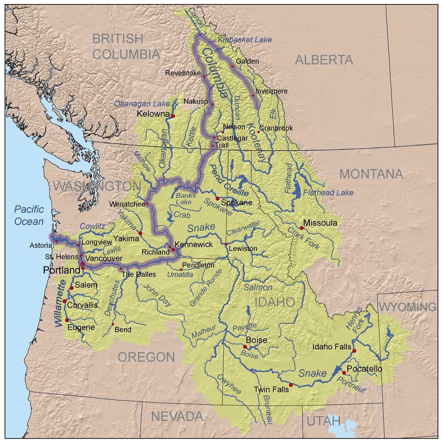 Columbia River Basin